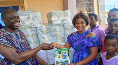 Cocoa Life Donates 70,000 Books to schools in Asunafo North Municipality of the Ahafo Region