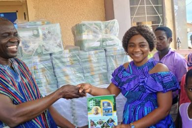 Cocoa Life Donates 70,000 Books to schools in Asunafo North Municipality of the Ahafo Region