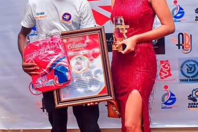 Princess and Rejoice Media TV Crowned Best Social Media Female