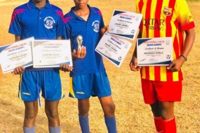 Rejoice Academy Presents End of Season Awards To Players