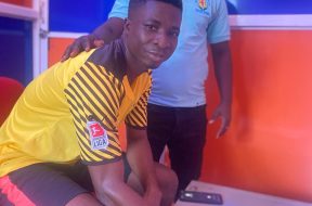 Rejoice Fc have completed the signing of Highly rated goalkeeper Kyere Richmond (Baba Golie).