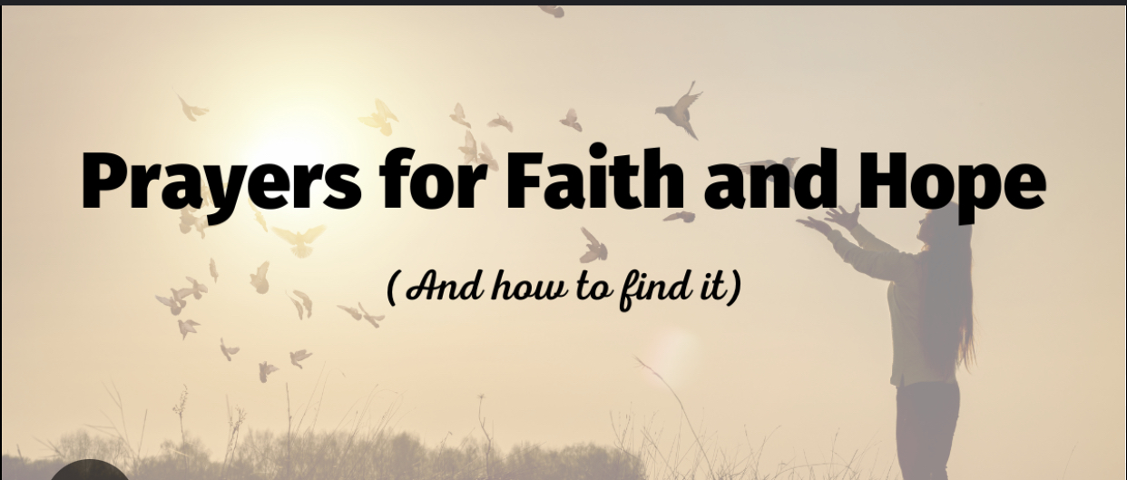 The Power of Faith: Turning Hopeless Situations into Reality through Prayer