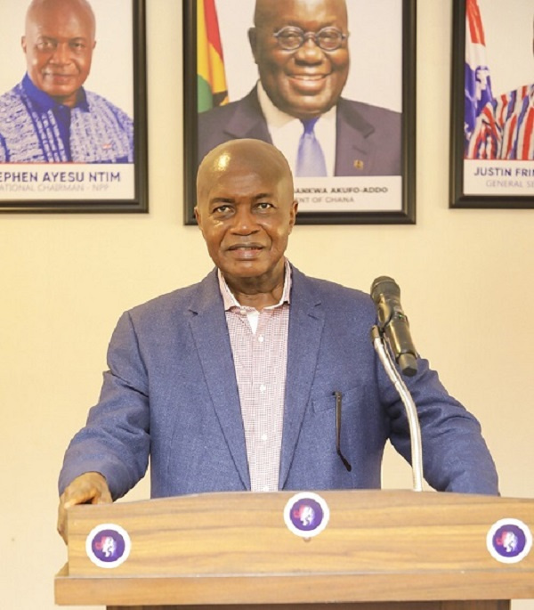 NPP ANNOUNCES THE PAYMENT OF THE NEW MEMBERSHIP DUES; URGED MEDIA TO PROPAGATE THE MESSAGE.