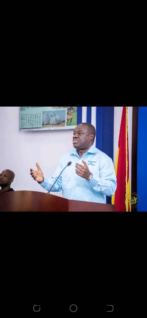 Support to boost the growth of tourism industry in Ghana – Dr. Awal to the media