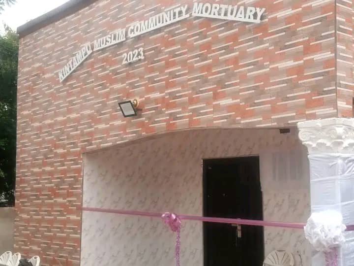 Kintampo Community Unites to Gift Brand New Mortuary Facility to Enhance Local Services