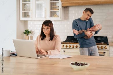 Redefining Gender Roles in Household Support