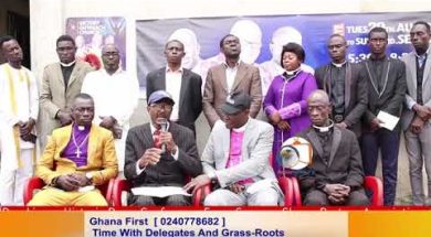 Full HD Video Of Clergy For Ken Press Conference Ahead Of Special Delegates Congress