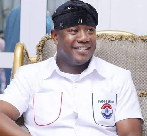 NPP NEC confirms Farouk Aliu Mahama as parliamentary candidate for Yendi Constituency