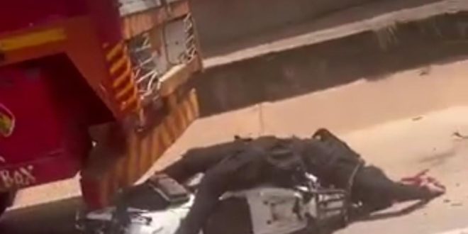 Policeman Reportedly Crashed To Death In Pursuit Of Traffic Offender