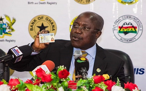 NIA to resume registration of children from 6yrs to 14yrs – Prof Ken Attafuah
