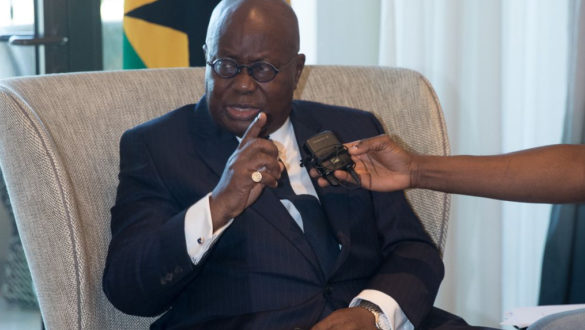 Mahama Will Destroy My Legacy, Don’t Vote For Him – Akufo-Addo Tells Ghanaians