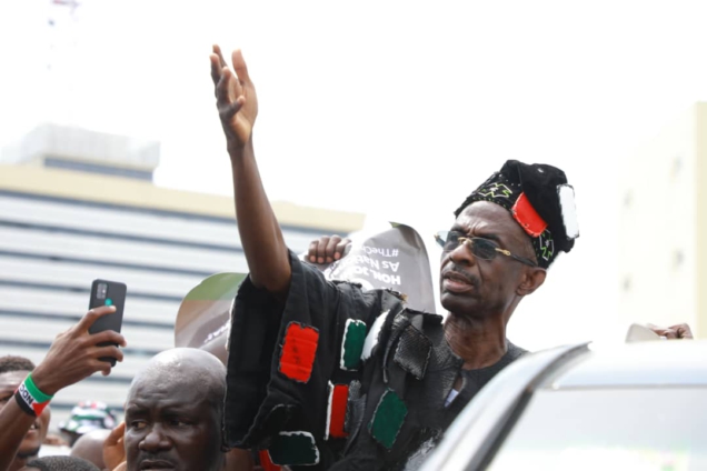 Attorney General must resign or be sacked – Asiedu Nketia