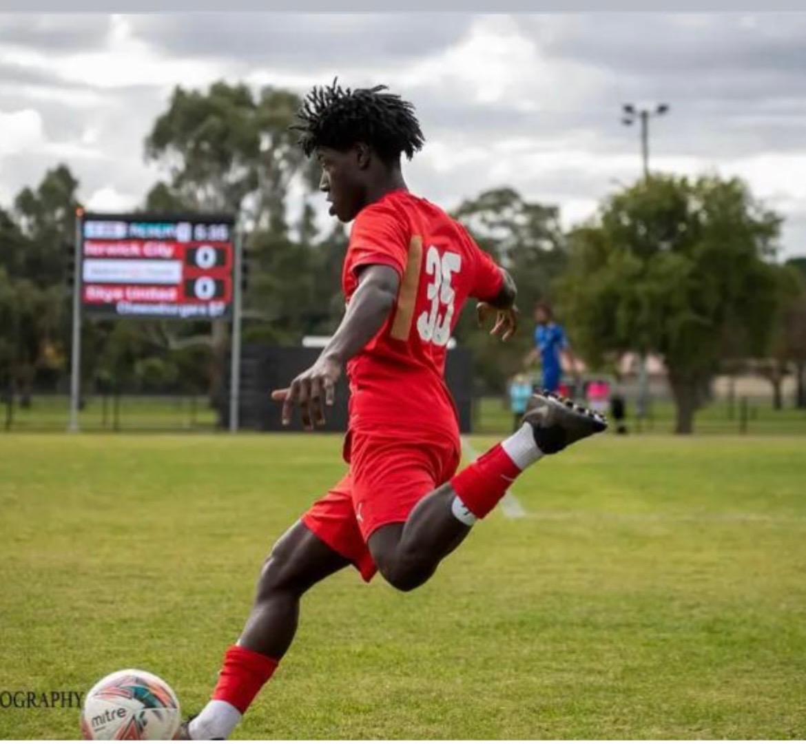 Teenage Brothers Eric-Derick & Kojo-Derrick Sarfo-Sarpong Make Football Debut Double