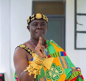 Select running mate from Bono, Bono East else …– Dormaahene tells Bawumia
