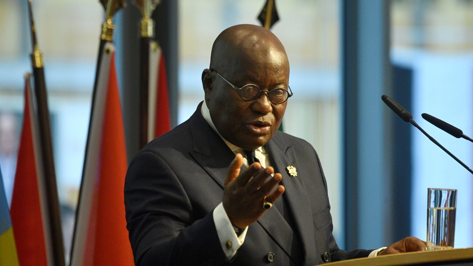 You’ll continue to be shamed – Akufo-Addo to naysayers