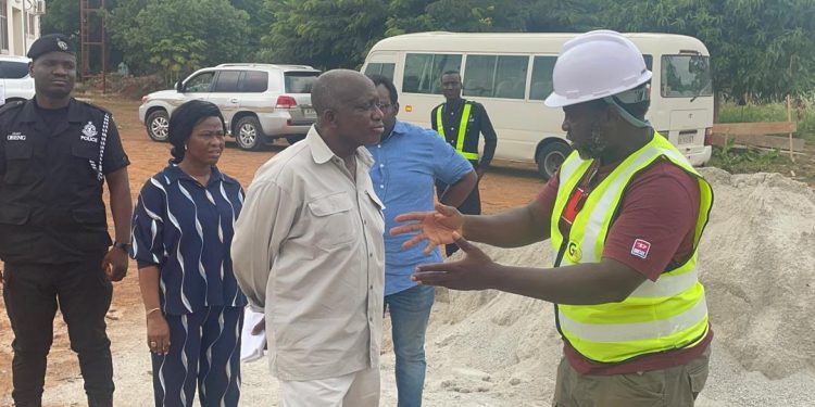 Ashanti Region: Govt constructs 200 housing units for Public Sector workers