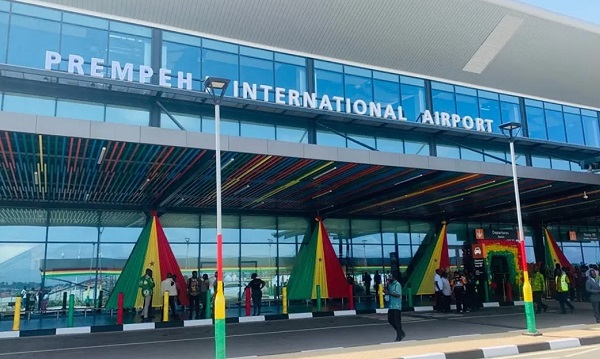 Prempeh I Int’l Airport will be supporting int’l trade and tourism and promote cultural exchanges–Akufo-Addo