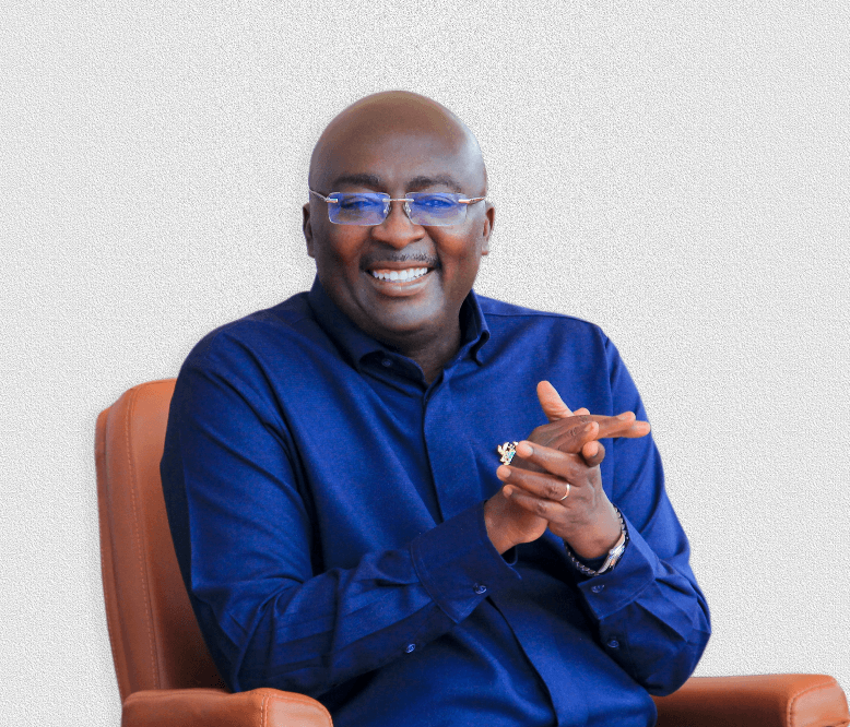 Bawumia leads John Mahama in latest 2024 election survey