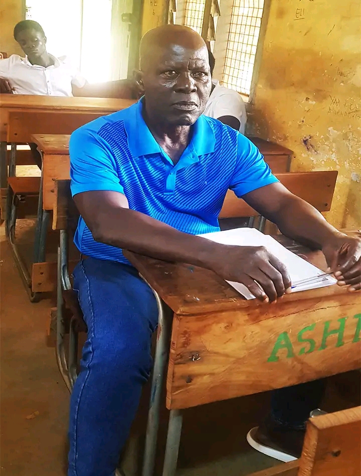 71-Year-Old Father of Six Writes BECE in Ahafo Region: A Story of Determination and Inspiration