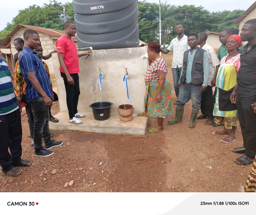 MP Commissions Mechanized Borehole and Lights in 5 Communities