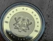 Ghana Gold Coin