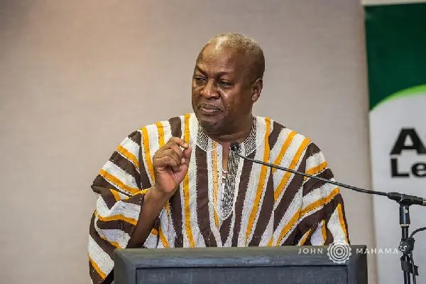 Mahama condemns violent attacks on state offices