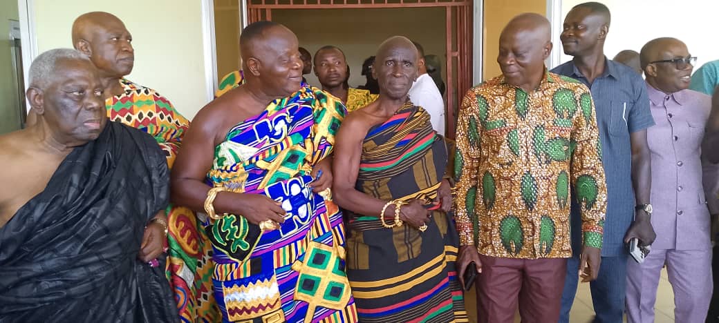 New Executives of Ahafo Regional House of Chiefs Sworn In