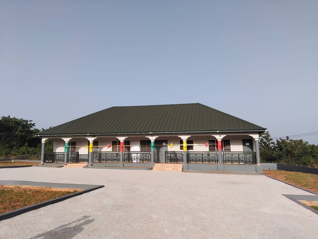 Military Barracks Commissioned at Sankore to Enhance Peace and Security