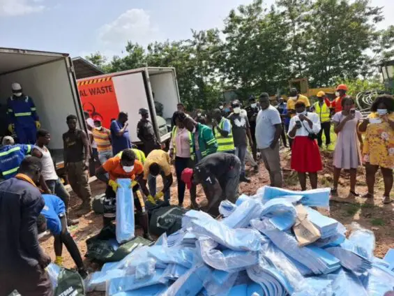 Election 2024: EC destroys defective ballot papers for Ahafo and Volta regions