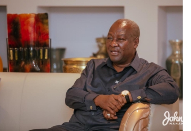 Free SHS policy will stay; Nobody will scrap it – Mahama assures