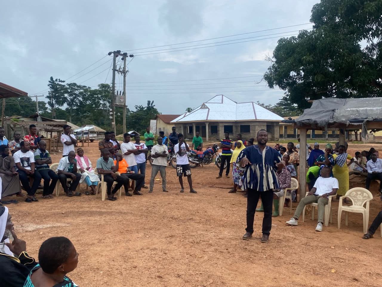 Asunafo North MP Embarks on Community Engagement Tour to Deepen Grassroots Connection