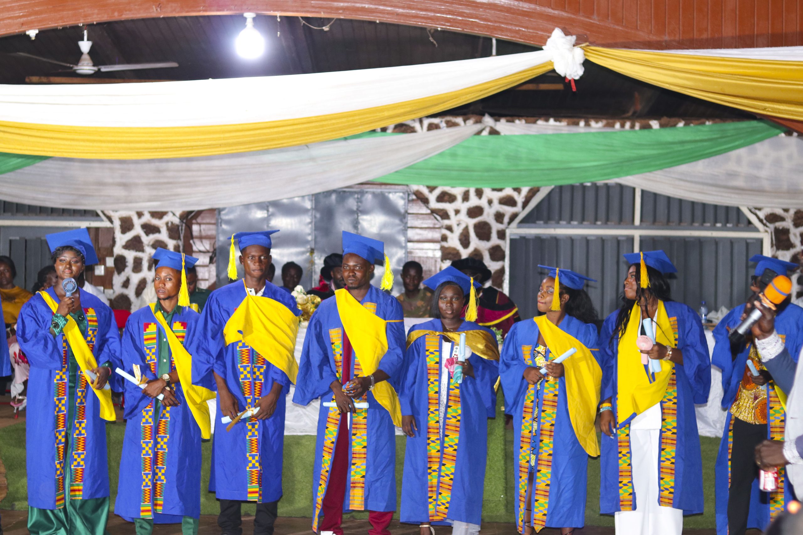 Rejoice Media and Baobab IT Institute Graduates First Cohort in Mim, Ahafo — A Major Milestone for Youth Empowerment